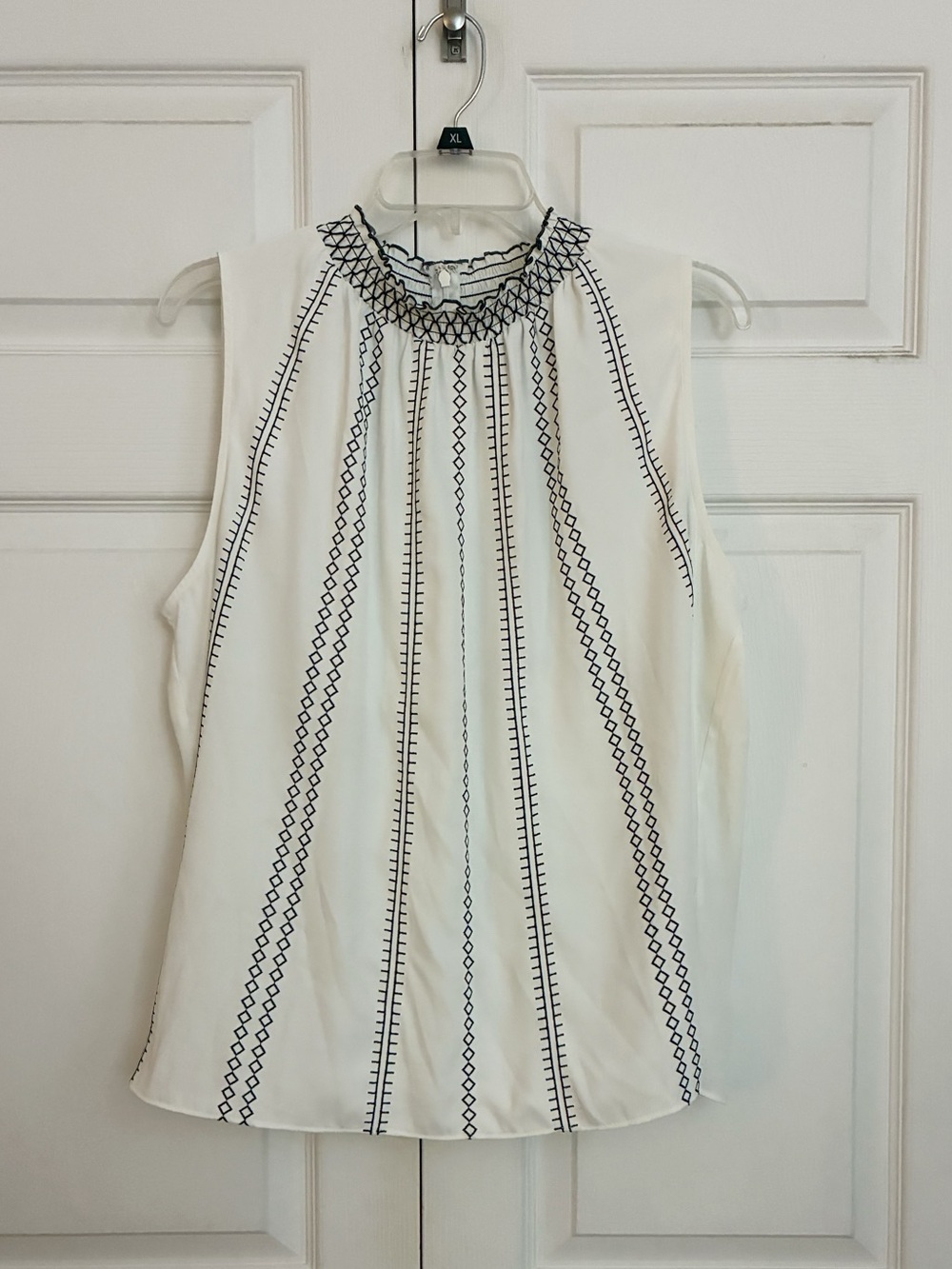 WHBM Sleeveless Blouse